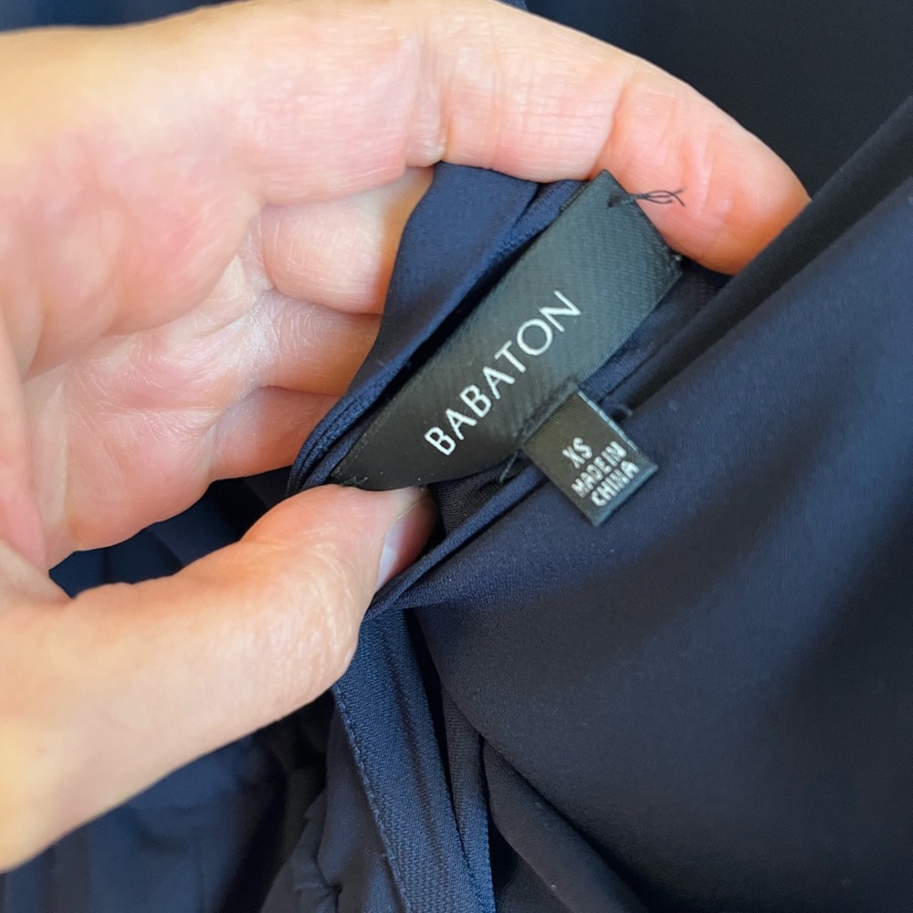 Babaton Navy Mini Dress - Picture 4 of 4